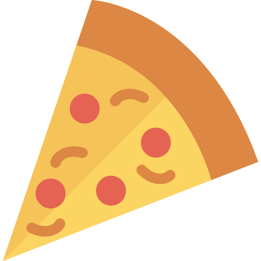 ピザ Dinosoft Flat icon
