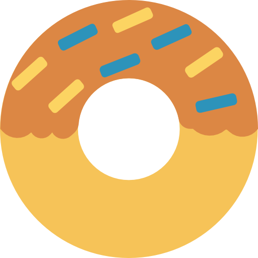 Пончик Dinosoft Flat иконка