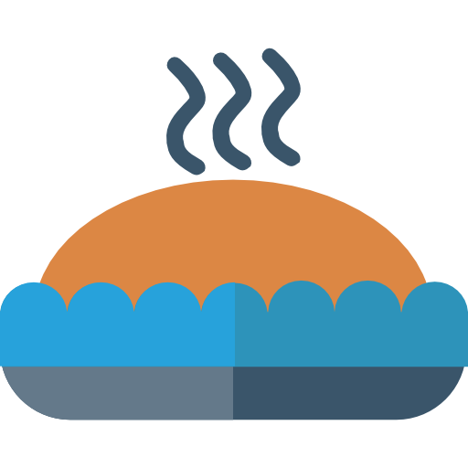 kuchen Dinosoft Flat icon