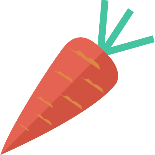 wortel Dinosoft Flat icoon