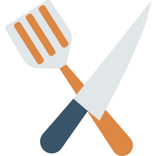 Cutlery Dinosoft Flat icon