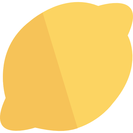 Лимон Dinosoft Flat иконка