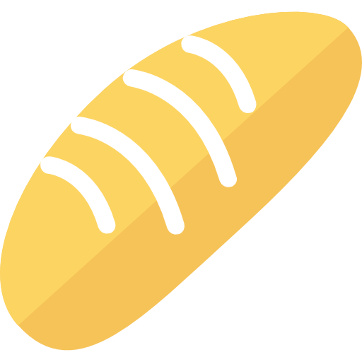 パン Dinosoft Flat icon