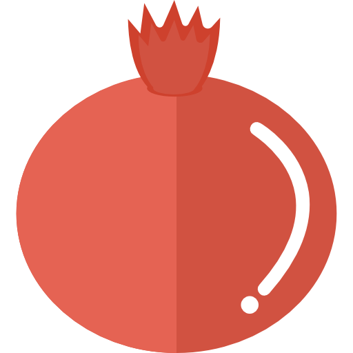 Pomegranate Dinosoft Flat icon