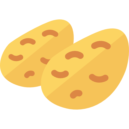 Potato Dinosoft Flat icon