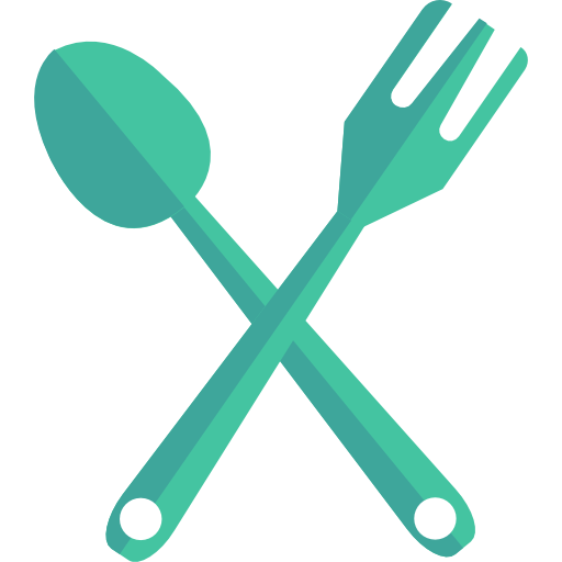 Cutlery Dinosoft Flat icon