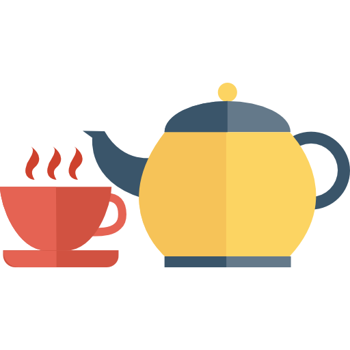Tea Dinosoft Flat icon