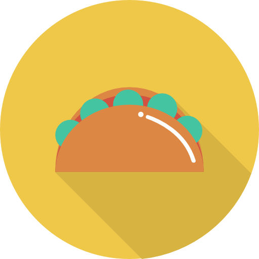 tacos Dinosoft Circular icona