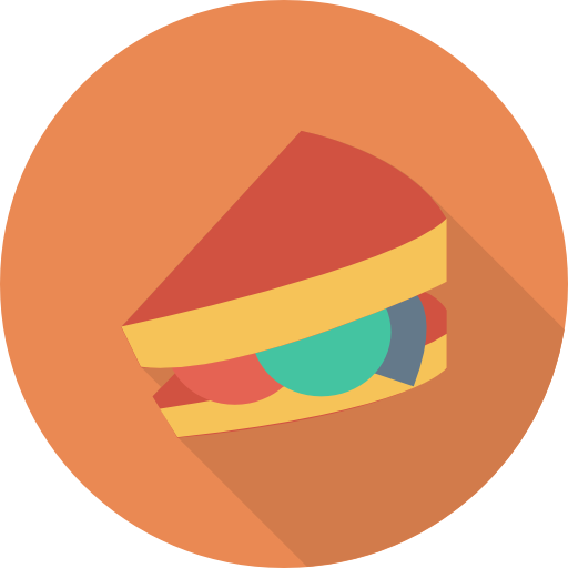 panadería Dinosoft Circular icono