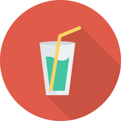 Soft drink Dinosoft Circular icon