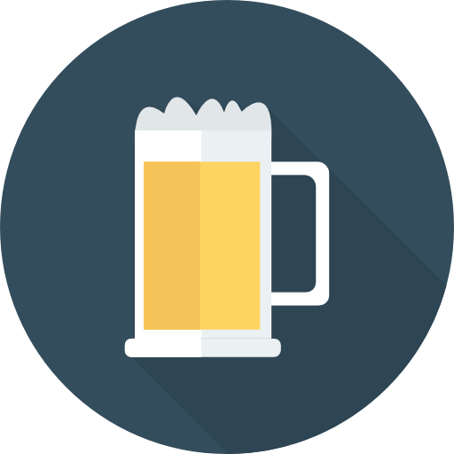 Beer Dinosoft Circular icon