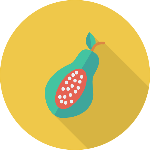 Papaya Dinosoft Circular icon