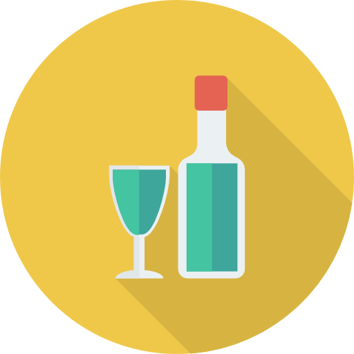 ワイン Dinosoft Circular icon