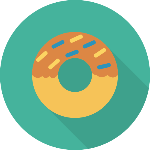 Cake Dinosoft Circular icon