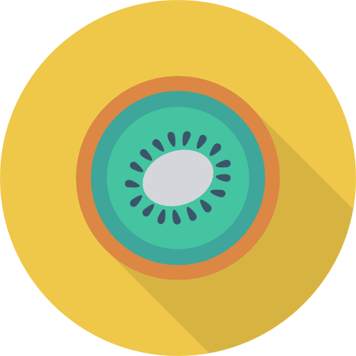 kiwi Dinosoft Circular ikona