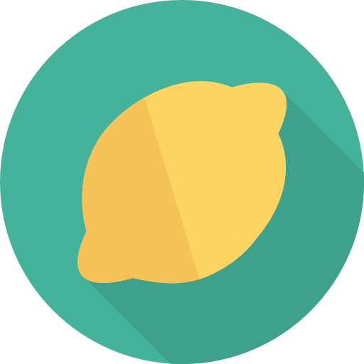 Lemon Dinosoft Circular icon