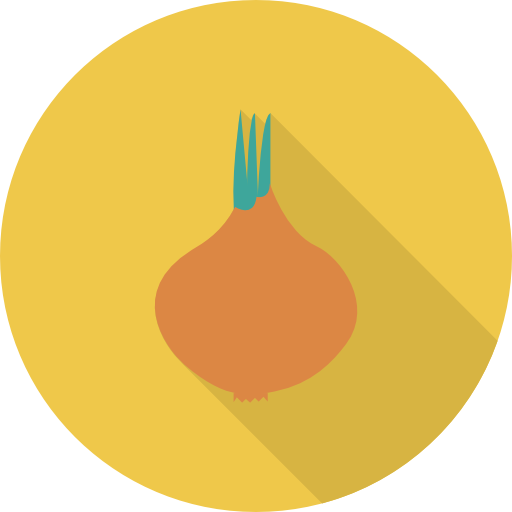 Onion Dinosoft Circular icon