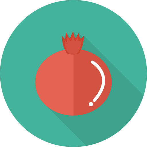 granatapfel Dinosoft Circular icon