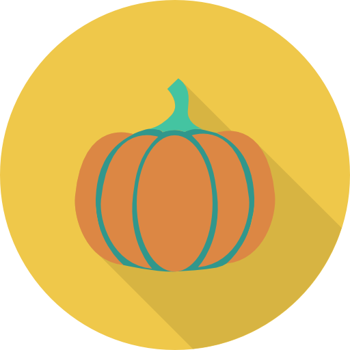 Pumpkin Dinosoft Circular icon