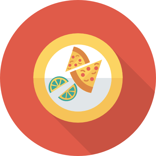 pizza Dinosoft Circular Icône
