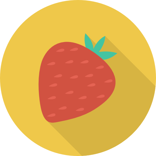 딸기 Dinosoft Circular icon