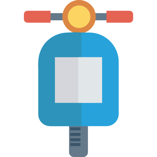 Scooter Dinosoft Flat icon