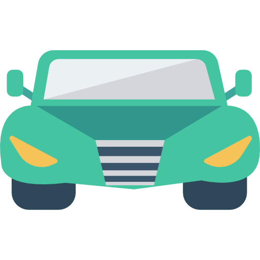 Car Dinosoft Flat icon