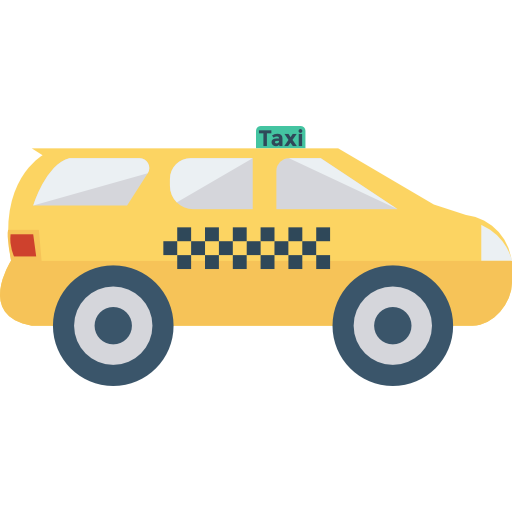 Такси Dinosoft Flat иконка