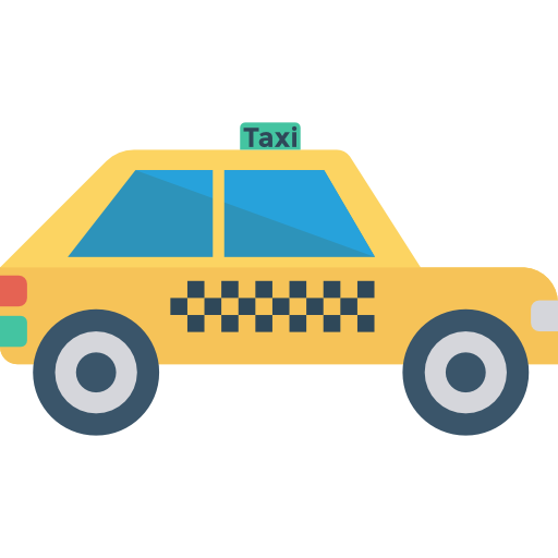Такси Dinosoft Flat иконка