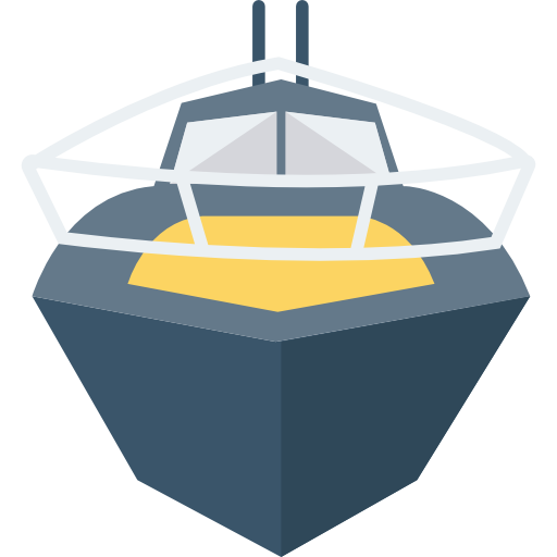 Ship Dinosoft Flat icon