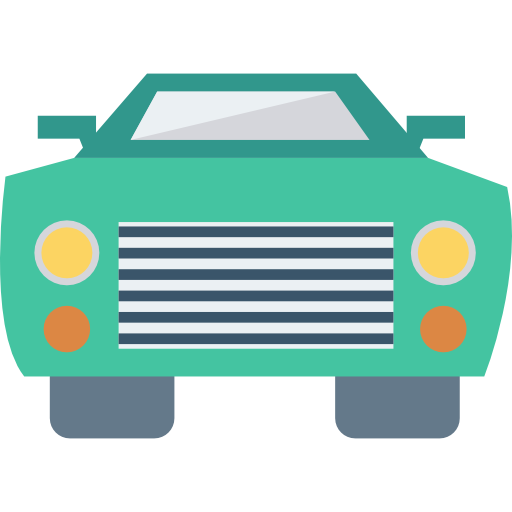 coche Dinosoft Flat icono