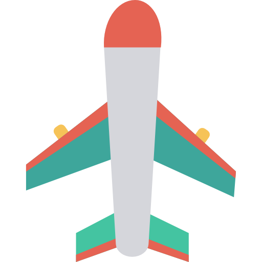 vliegtuig Dinosoft Flat icoon