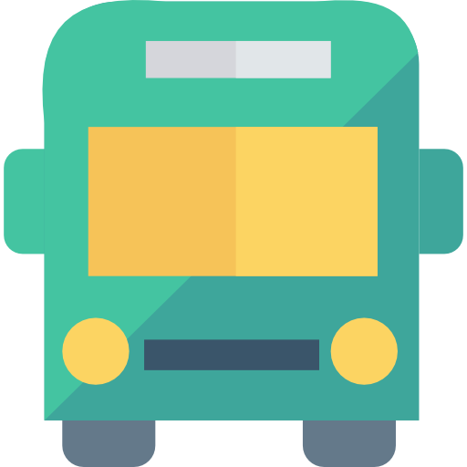Bus Dinosoft Flat icon