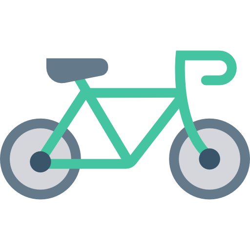 自転車 Dinosoft Flat icon
