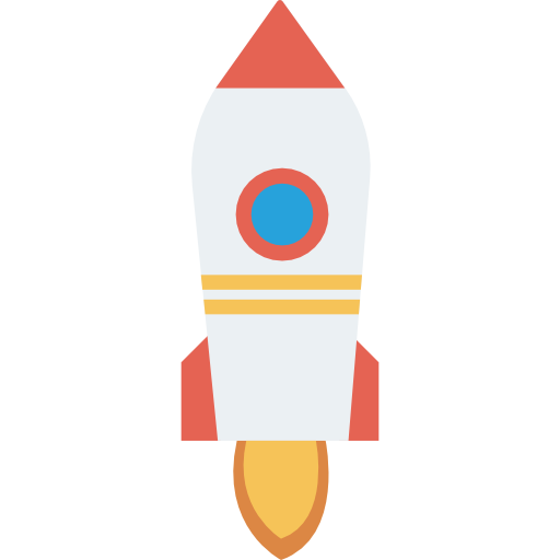 로켓 Dinosoft Flat icon