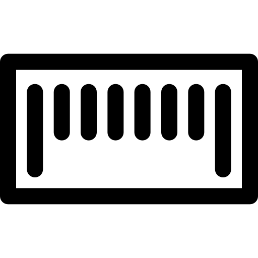 código de barras Soodabeh Ami Lineal icono