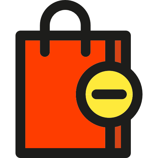 Shopping bag Soodabeh Ami Lineal Color icon
