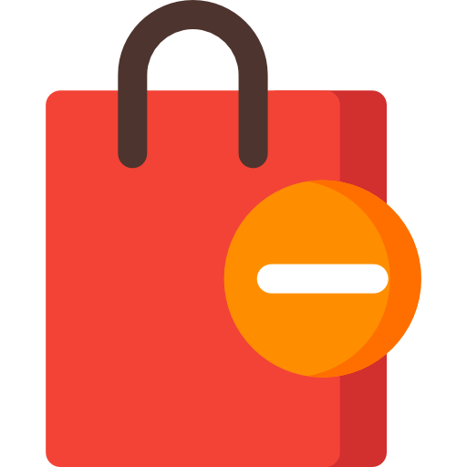 Shopping bag Soodabeh Ami Flat icon