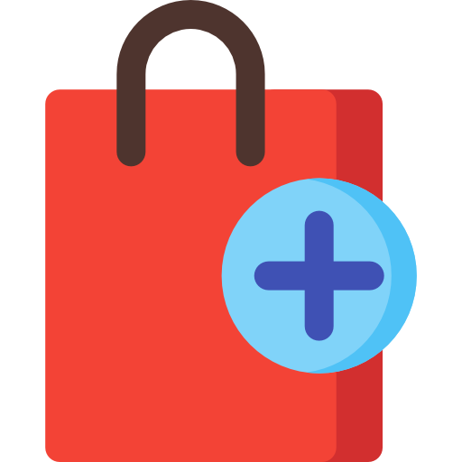 Shopping bag Soodabeh Ami Flat icon