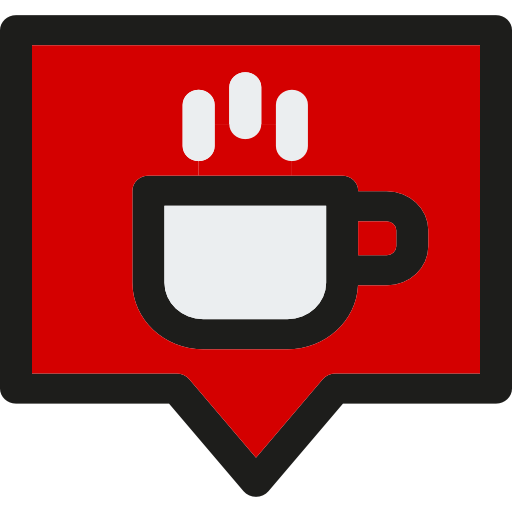 Coffee cup Soodabeh Ami Lineal Color icon