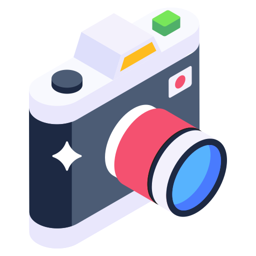 Camera Generic Isometric icon