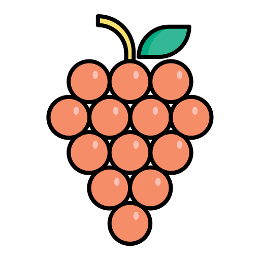 Грейпфрут Generic Outline Color иконка