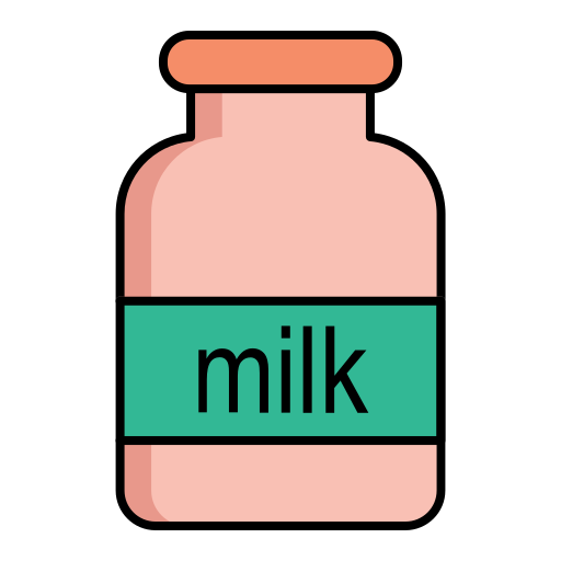 milchflasche Generic Outline Color icon