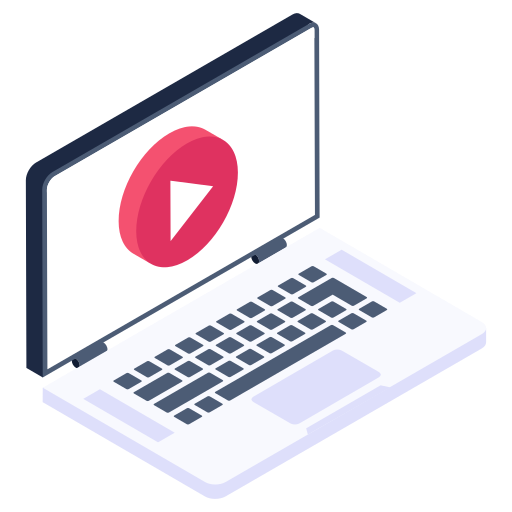 online-video Generic Isometric icon