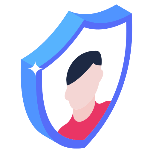 Personal security Generic Isometric icon
