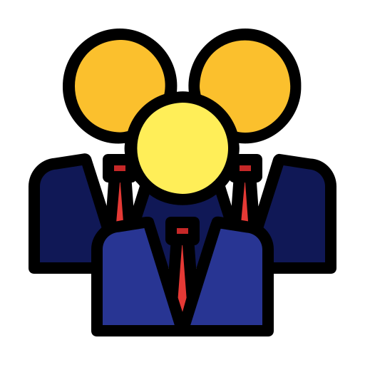 ビジネスマン Generic Outline Color icon
