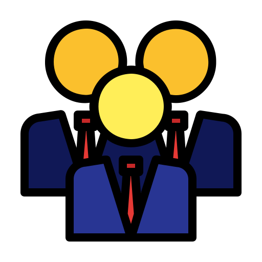 Businessman Generic Outline Color icon