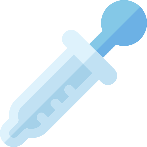 pipet Generic Flat icoon