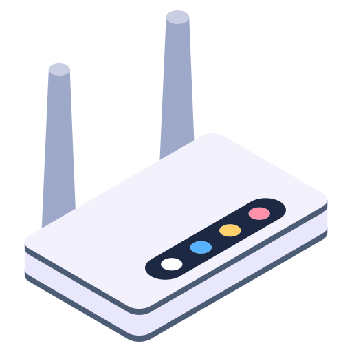 urządzenie routera Generic Isometric ikona