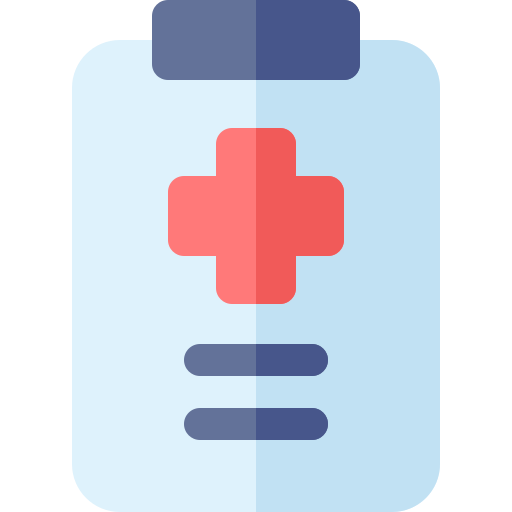 Medical report Generic Flat icon